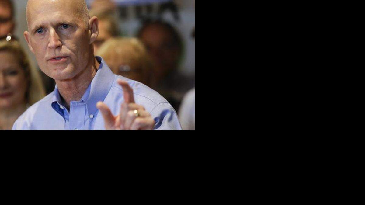 
Gov. Rick Scott
