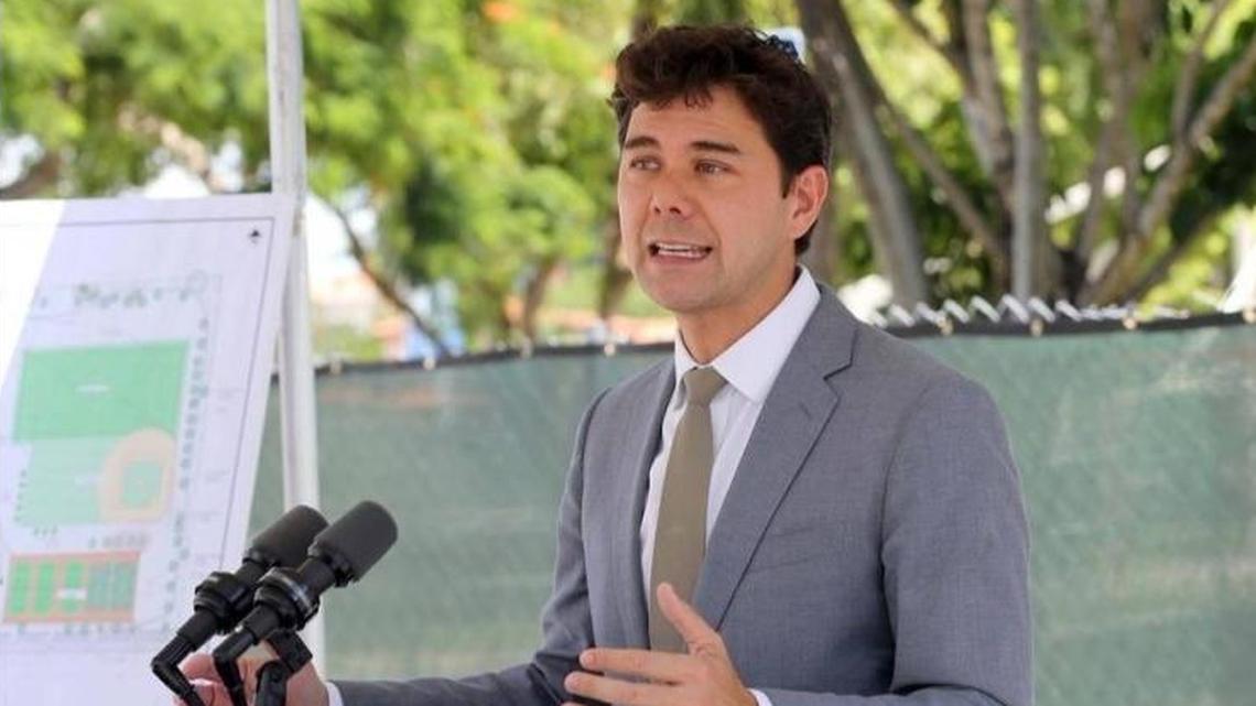 Miami Commissioner Ken Russell says he’ll resign his post to run for Congress.