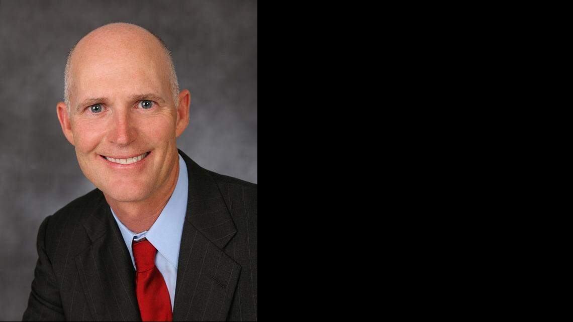 
The Florida Society of News Editors, the Associated Press and St. Petersburg attorney Matthew Weidner have filed a lawsuit accusing Gov. Rick Scott and Cabinet members of violating the state’s open meetings law by secretly orchestrating a top law enforcement official’s removal from office.
