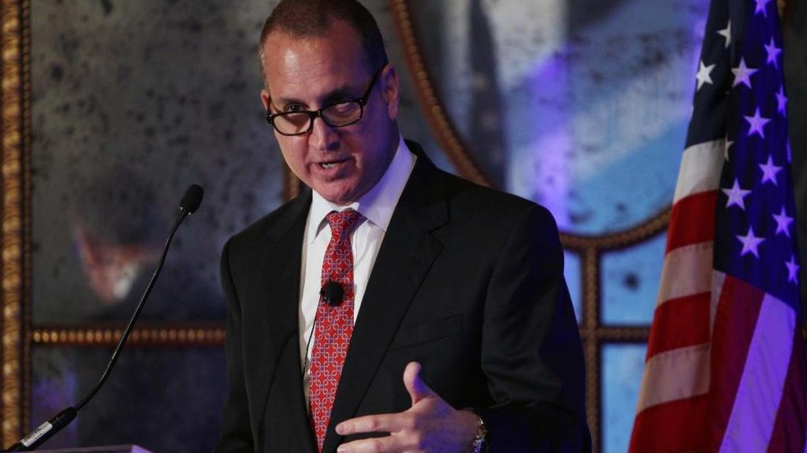 Miami Republican Rep. Mario Diaz-Balart spoke at a forum last month at the Biltmore Hotel in Coral Gables
