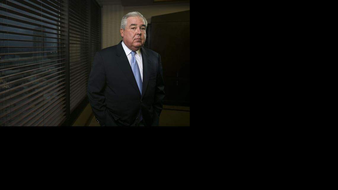 
Florida’s medical marijuana initiative is back, says John Morgan, the wealthy Orlando trial lawyer who sunk about $4 million of his own money into last year’s effort. The proposed amendment, submitted Thursday to the Florida Secretary of State’s office, closely resembles the 2014 initiative that narrowly failed at the ballot box — however it was rewritten throughout in an attempt to quiet critics who said it had too many loopholes.
