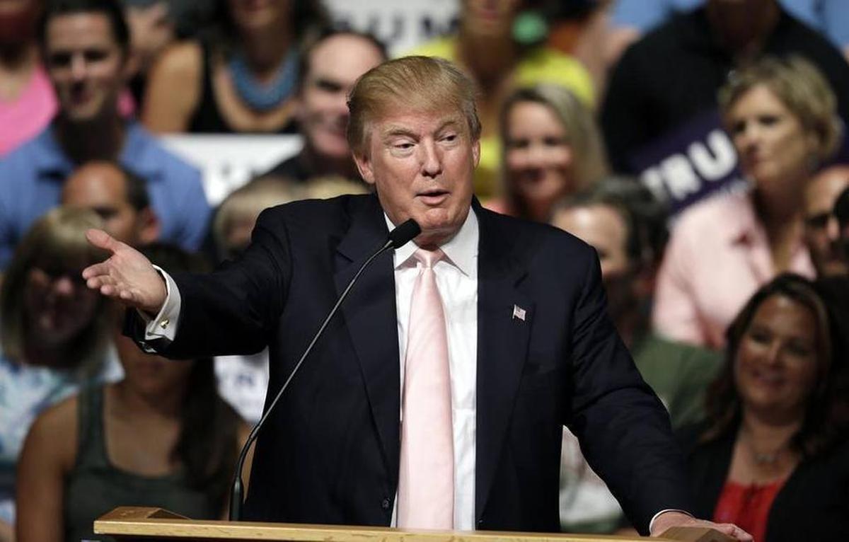 Donald Trump solidly led the polls going into the decision by Fox News on who will appear in the debate of 2016 Republican presidential candidates on Thursday.