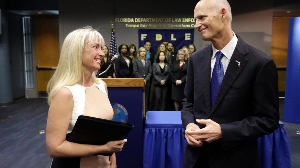 Gov. Rick Scott gets personal in calling attention to backlog of untested rape kits