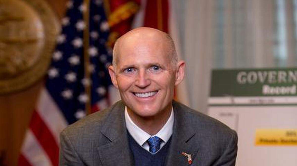
Florida Gov. Rick Scott.
