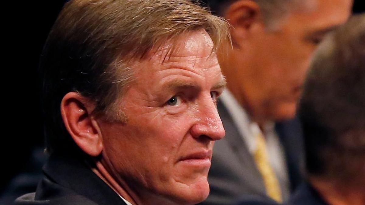 Rep. Paul Gosar, R-Arizona, asked the U.S. Capitol Police and the Department of Justice to “consider checking identification” of everyone attending President Donald Trump’s State of the Union address on Tuesday, Jan. 30, 2018, and “arresting any illegal aliens in attendance,” he announced on Twitter Tuesday. He is seen here in an August 2013 file photo.