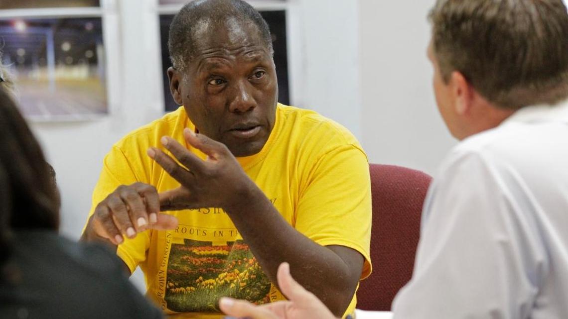 Marvin Dunn, a historian of African-American Miami pictured in this 2011 file photo, is the eighth Democrat to run for Florida’s 27th congressional district.