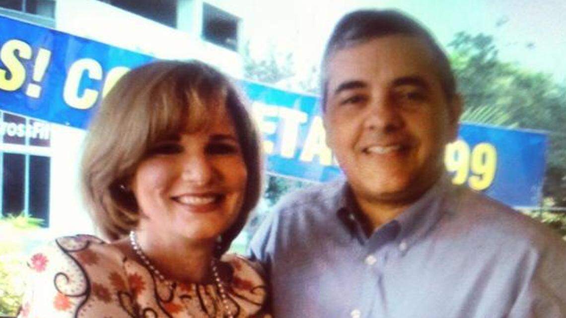 
Ana Alliegro acknowledges that she was in love with former U.S. Rep. David Rivera and said the two had dated on and off for years since 2003.
