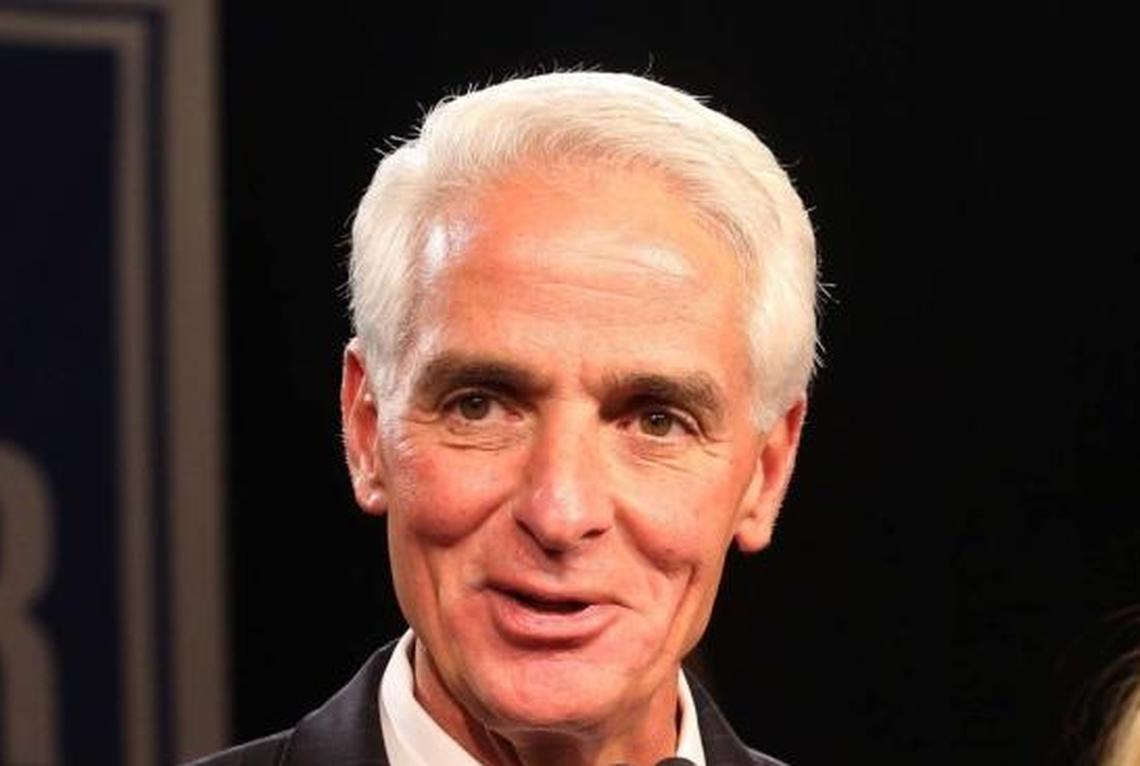 Democratic U.S. Rep. Charlie Crist