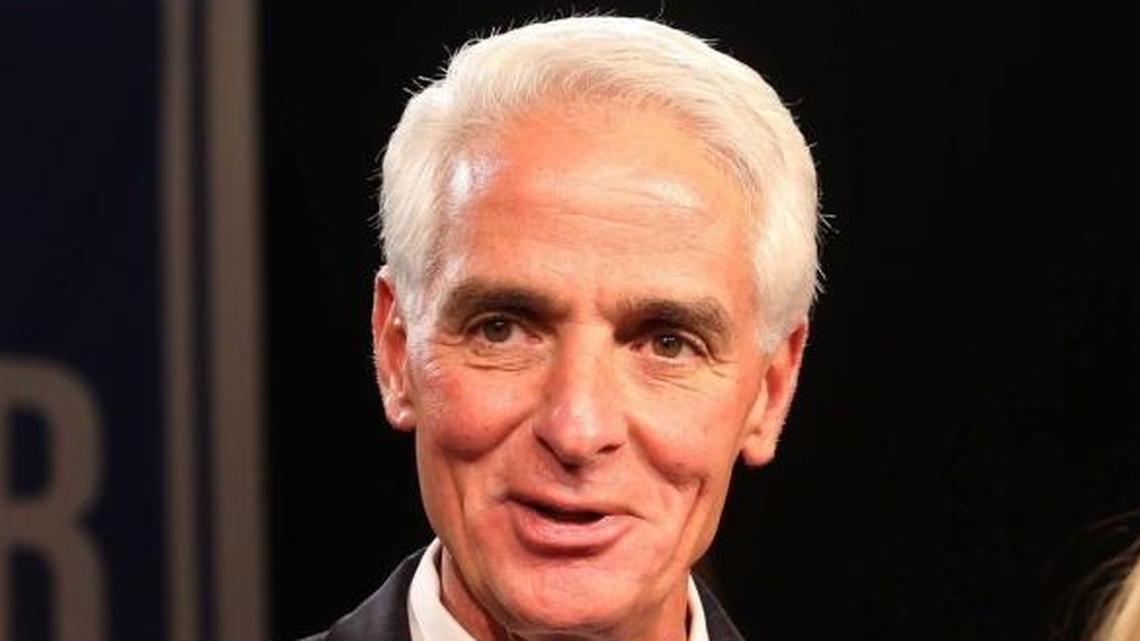 Democratic U.S. Rep. Charlie Crist