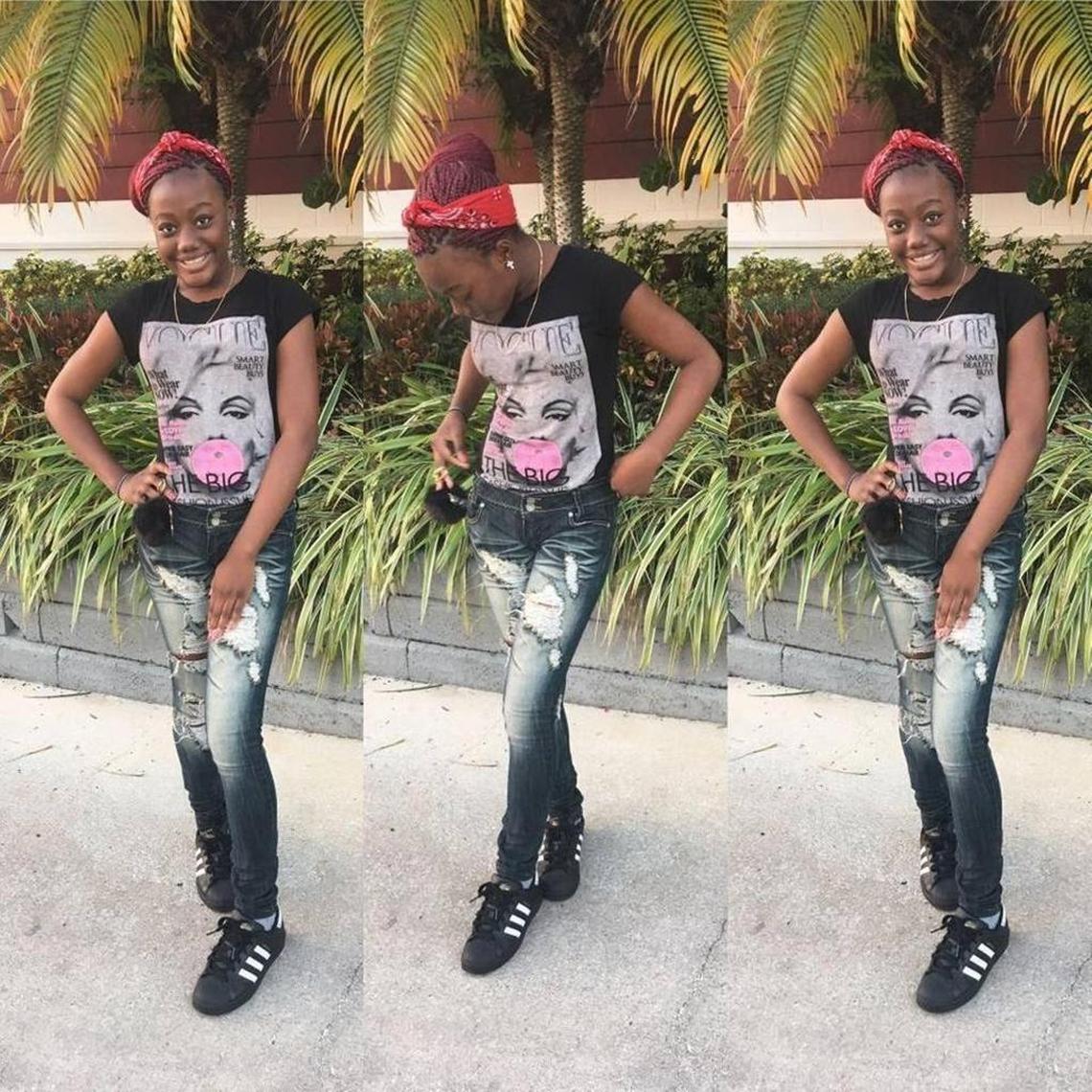 A post on Naika Venant’s Facebook page shows shows a whimsical side, but she was diagnosed with ADHD and depression.