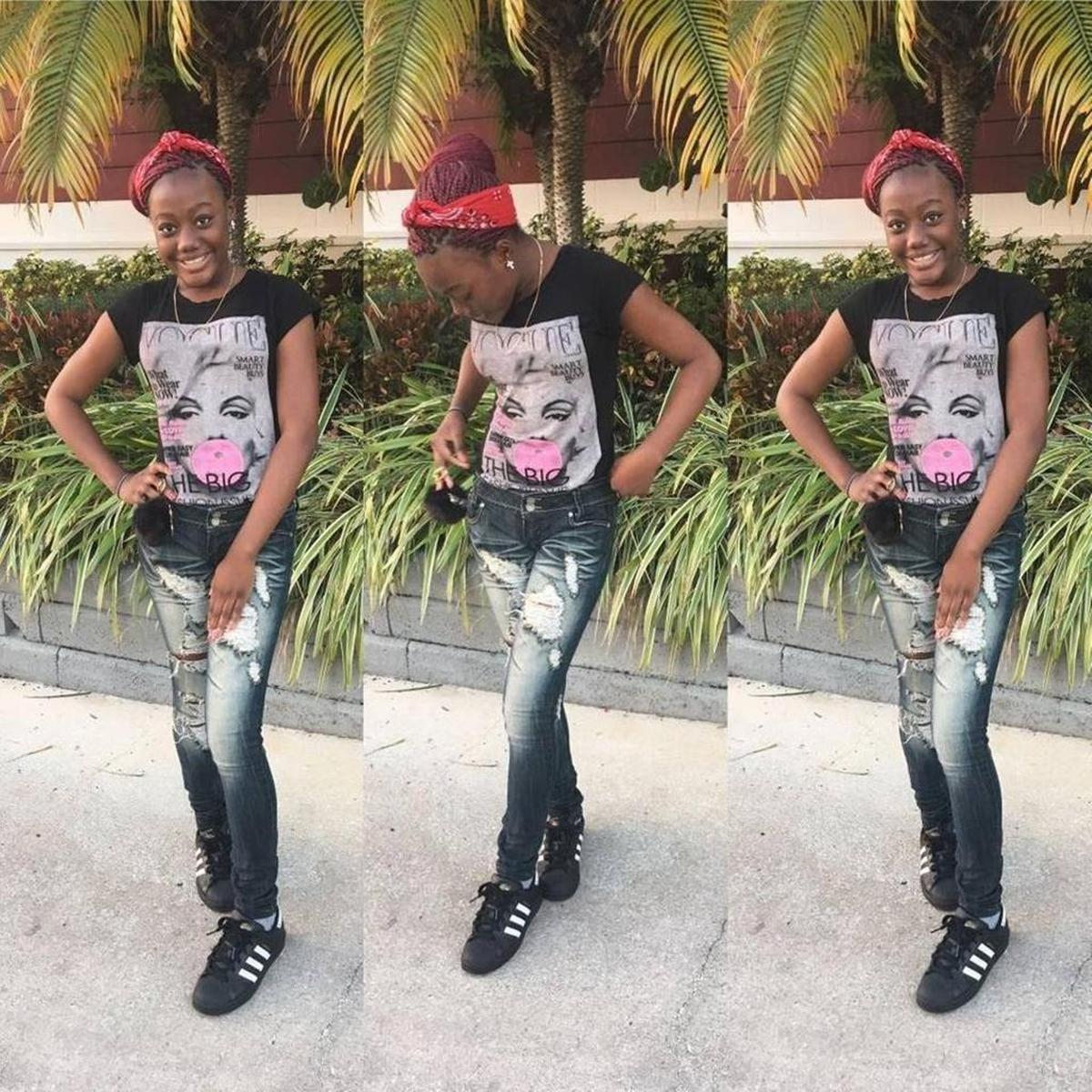 A post on Naika Venant’s Facebook page shows shows a whimsical side, but she was diagnosed with ADHD and depression.