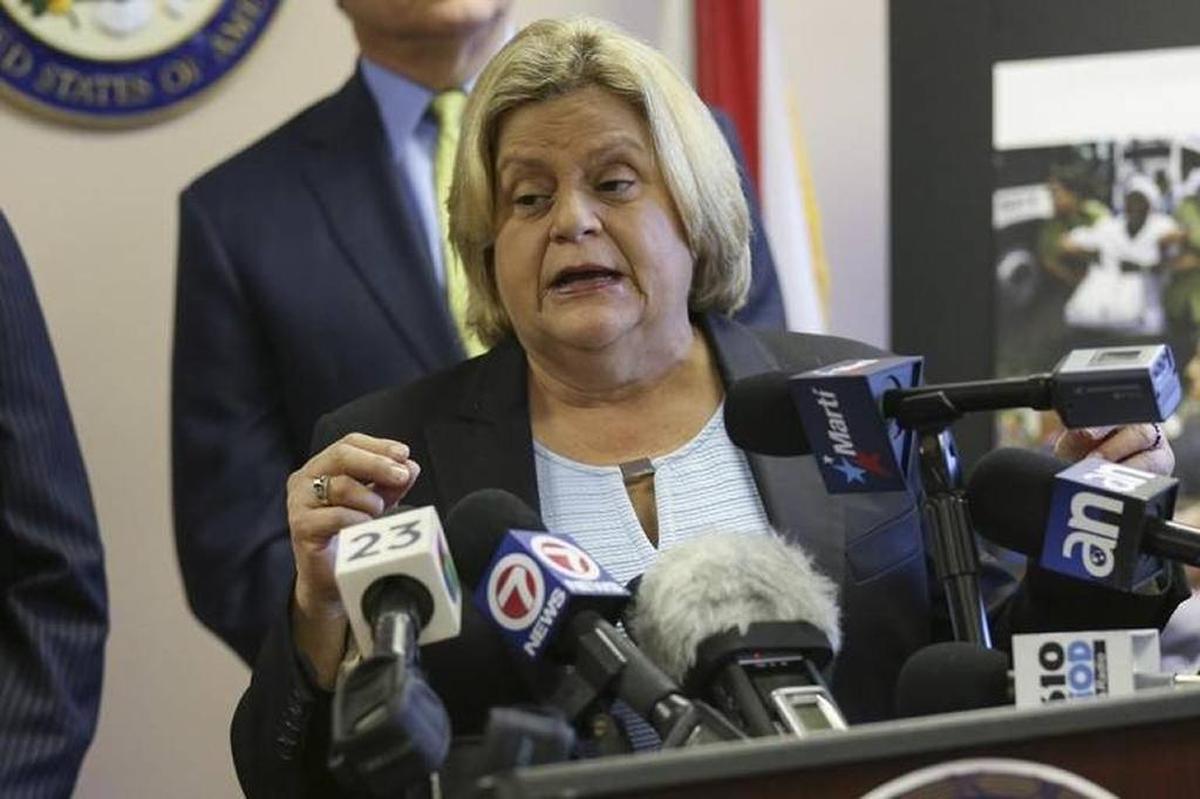 U.S. Rep. Ileana Ros-Lehtinen, R-Miami