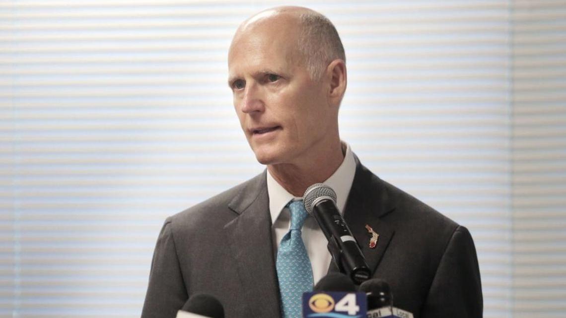 File Art: U.S. Sen. Rick Scott