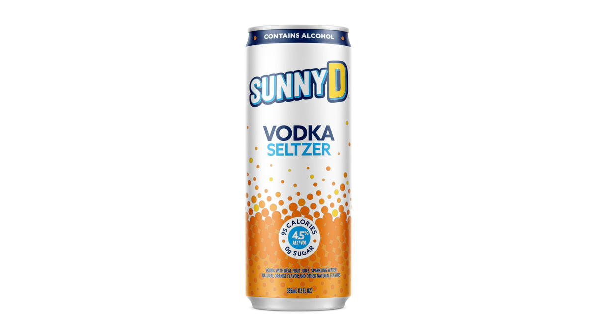 Walmart will add SunnyD Vodka Seltzers to select stores March 11, officials said.