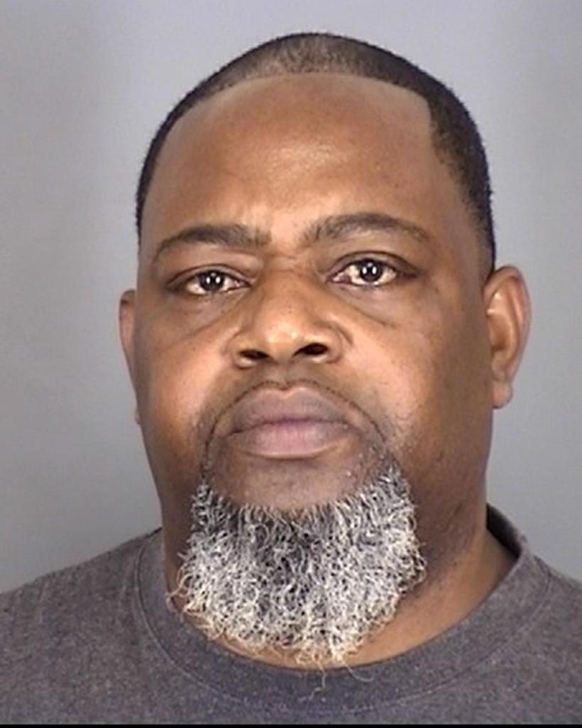 Uriah Tobias Harris is photographed by authorities after one of his arrests prior to joining the staff at Avon Park Youth Academy.