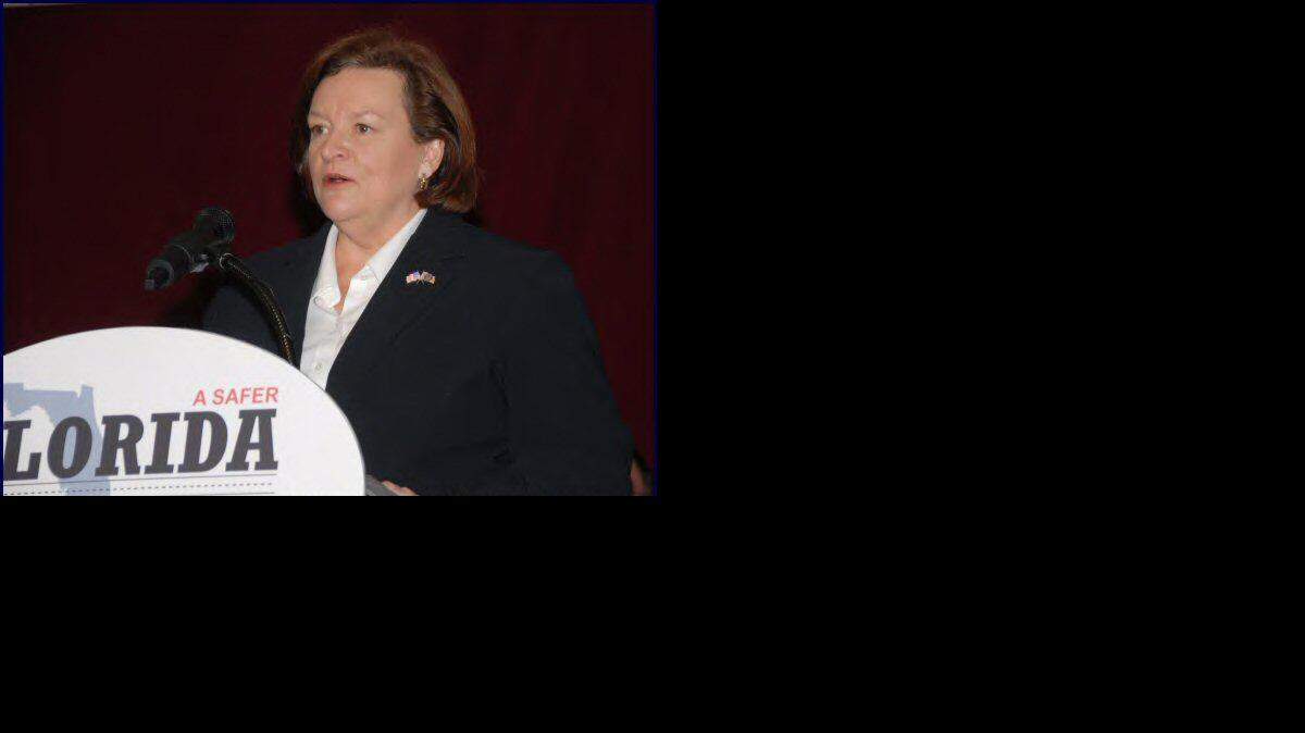 Florida Department of Corrections Secretary Julie Jones.