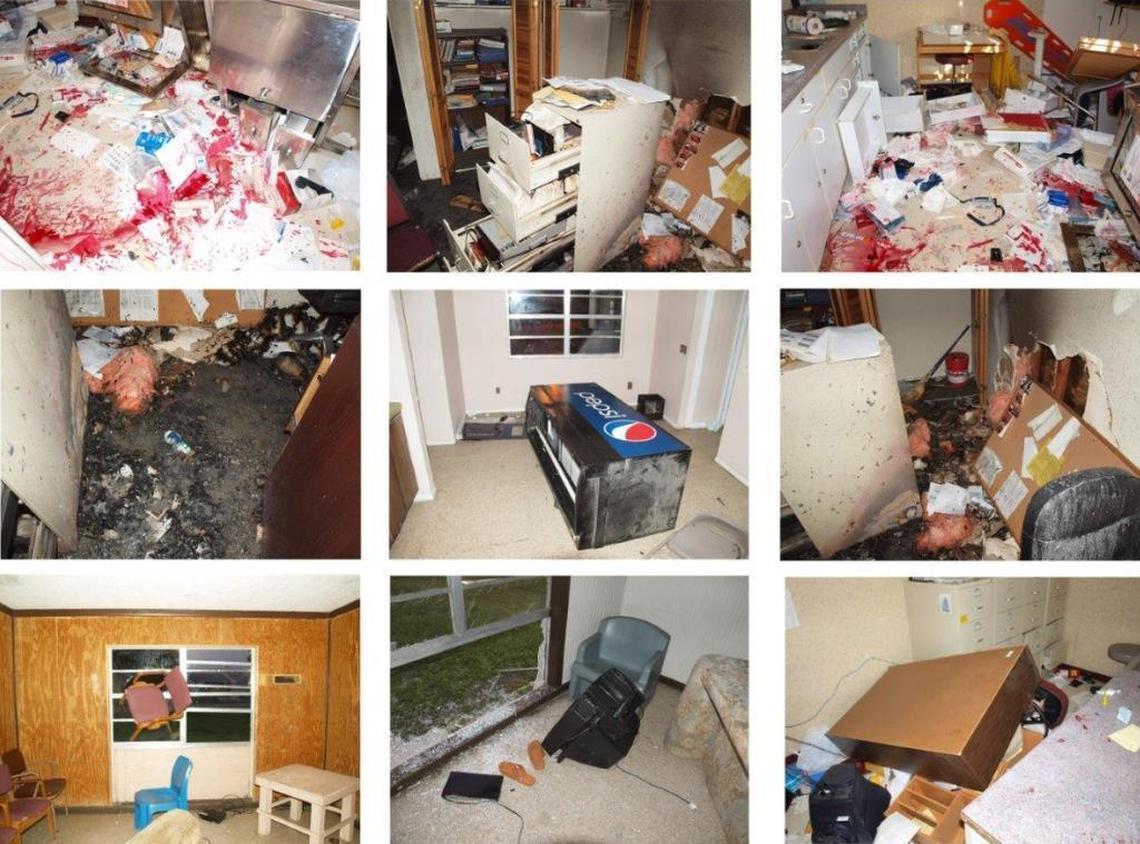 A 2013 uprising at Avon Park Youth Academy, put down by Polk County sheriff’s deputies, left widespread damage in its wake. It is now known as Highlands Youth Academy.