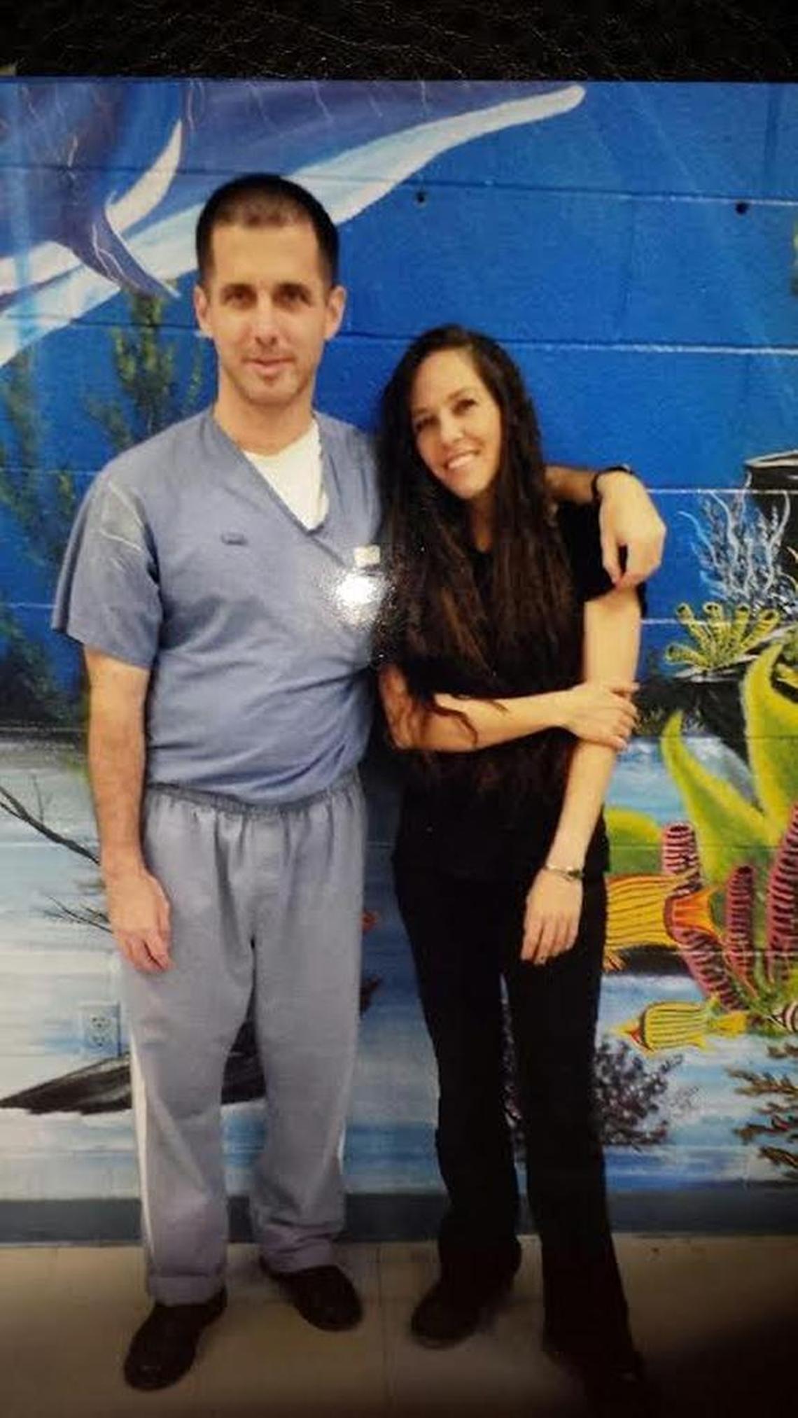 Harold  Hempstead and his sister, Windy, who supported his efforts to call attention to Darren Rainey’s death.