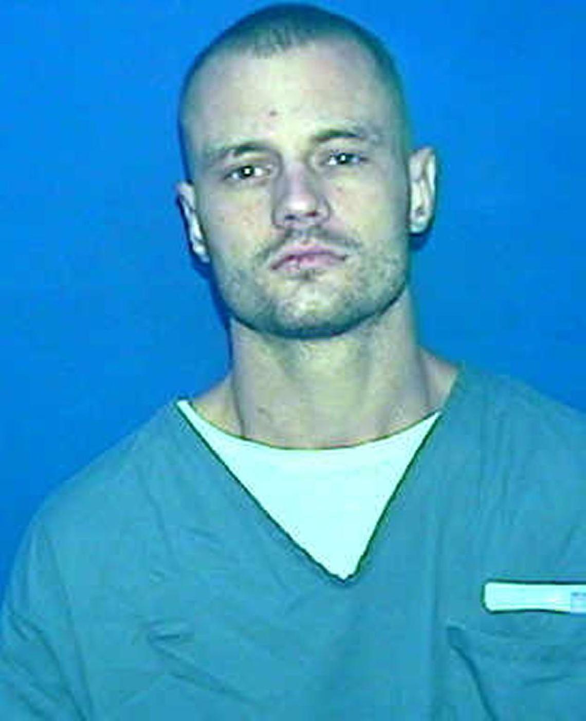 Randall Jordan-Aparo’s prison mugshot.