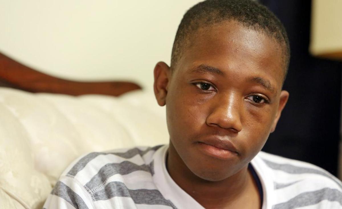 Denzel Glasco had to be sent to the hospital when the Broward Regional Juvenile Center couldn't monitor his diabetes or administer his insulin.