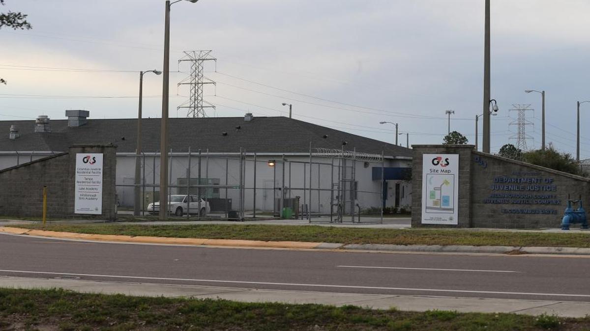 Lake Academy, 9504 E Columbus Dr., Tampa, May 10, 2017