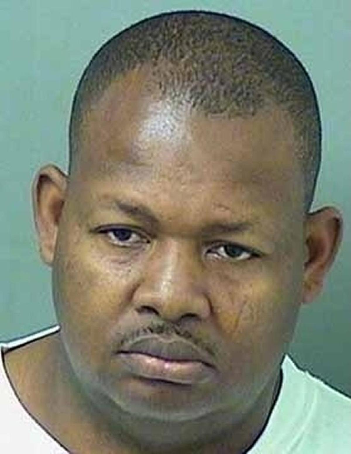 Marvin Gallion was accused of having sex with a detainee while transporting her.