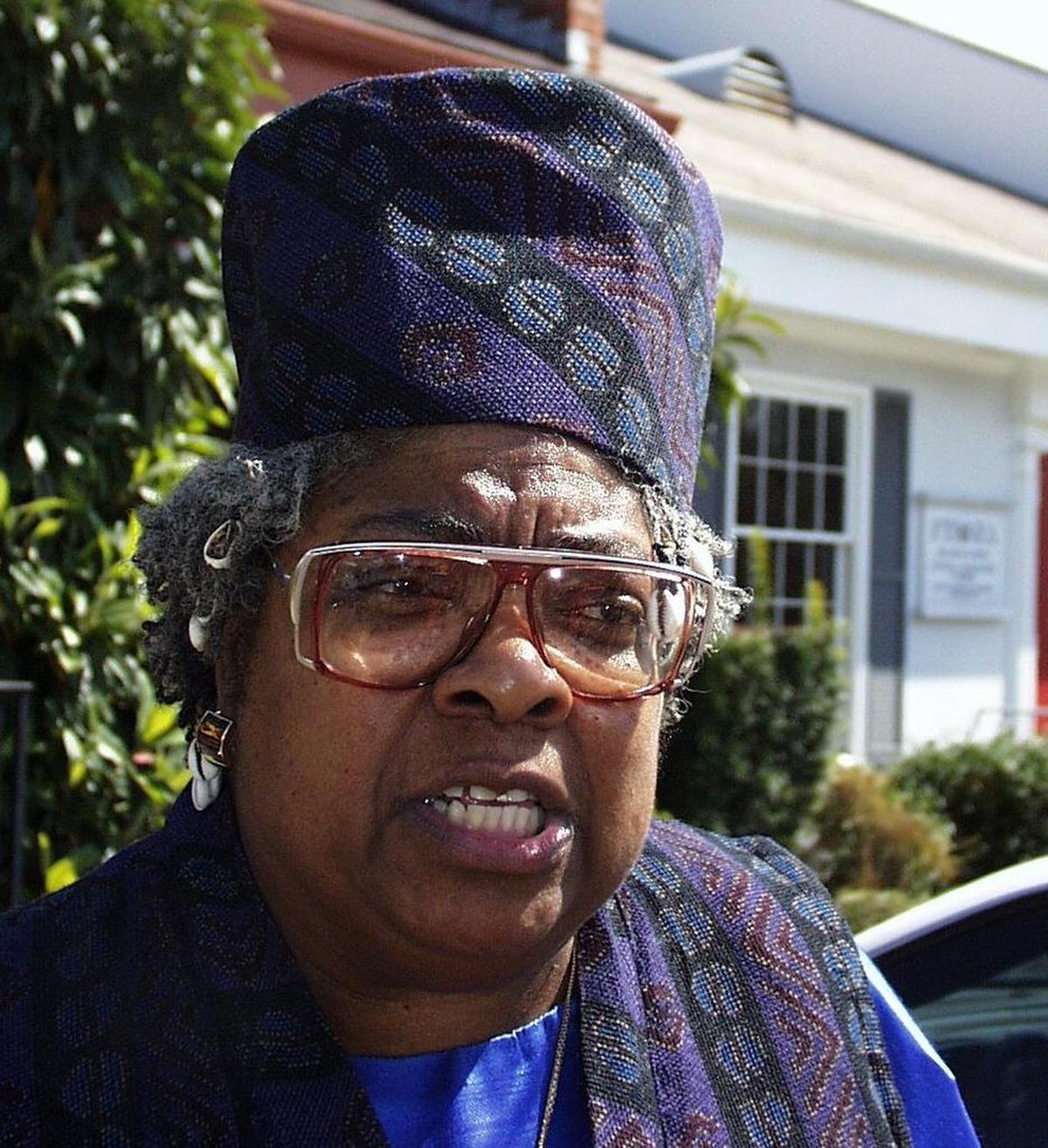 Adora Obi Nweze, president of the Florida NAACP conference