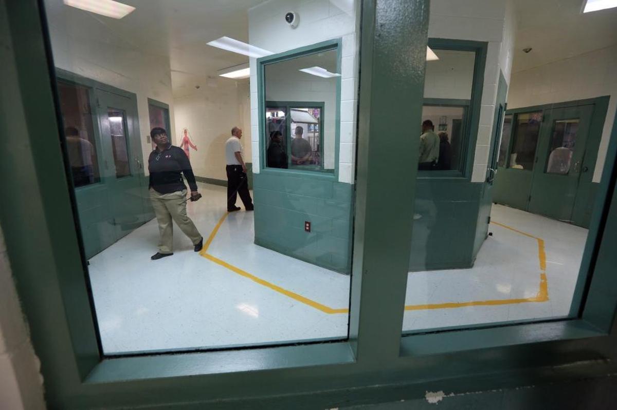 Many of the programs where youths go to serve their sentences have the feel of a prison. The Columbus Juvenile Residential Facility, which holds 50 males, ages 10-18, is one such facility.