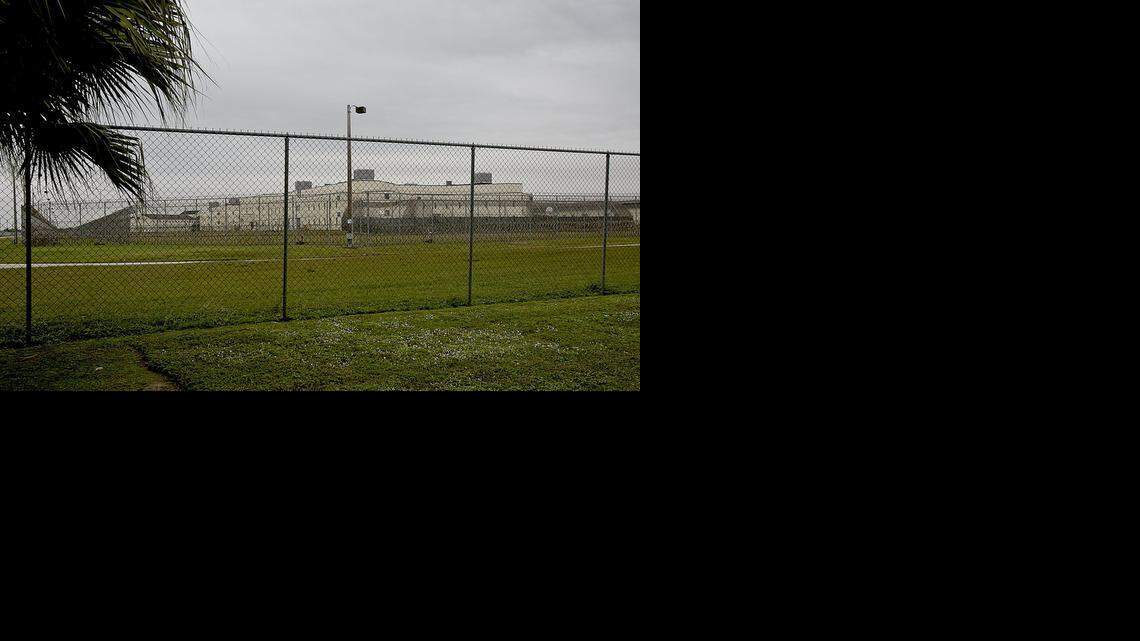 
 Dade Correctional Institution in Homestead, FL.
