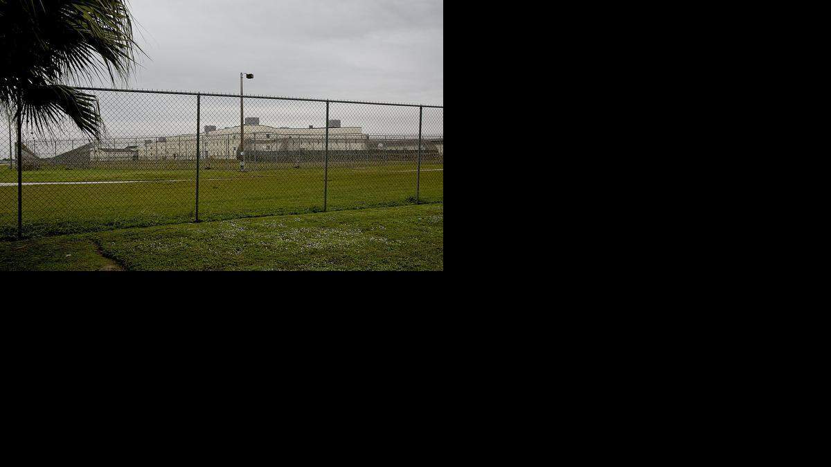 
 Dade Correctional Institution in Homestead, FL.
