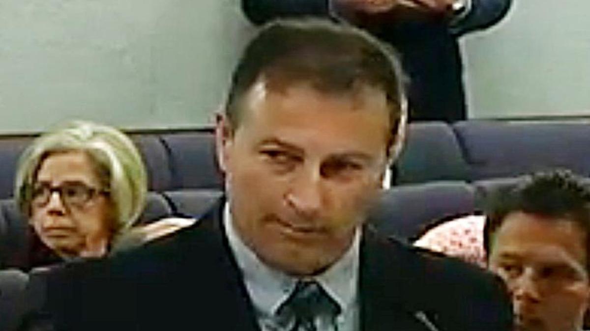 Prison inspector Doug Glisson was hit with six internal investigations after he testified before a state Senate committee in 2015.