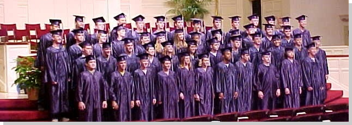 Students in the Missouri juvenile justice system mark their graduation from high school.