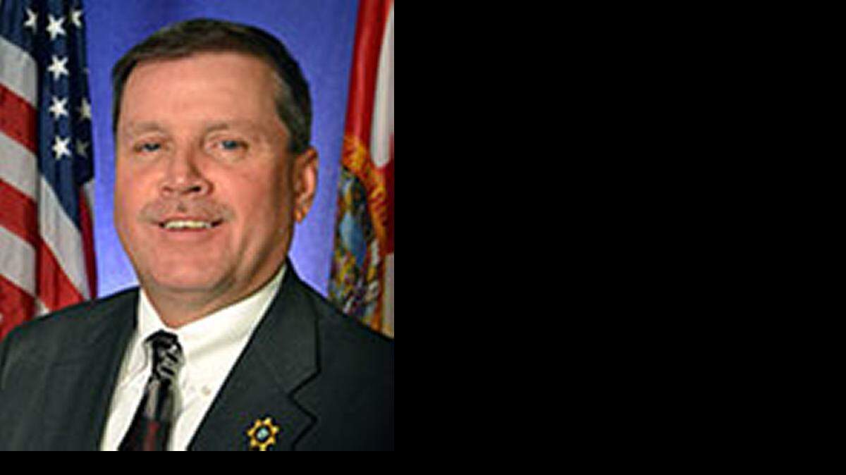 
Tim Cannon, the interim secretary of Florida Department of Corrections.
