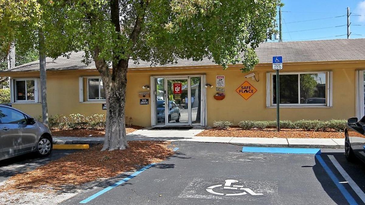 The Lippman Youth Shelter at 221 NW 43rd Ct., in Oakland Park, Florida
