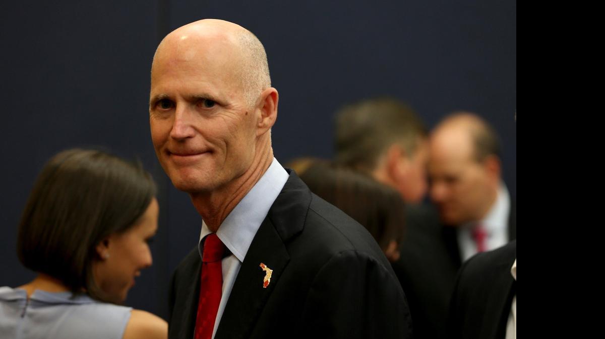 
Florida Gov. Rick Scott.
