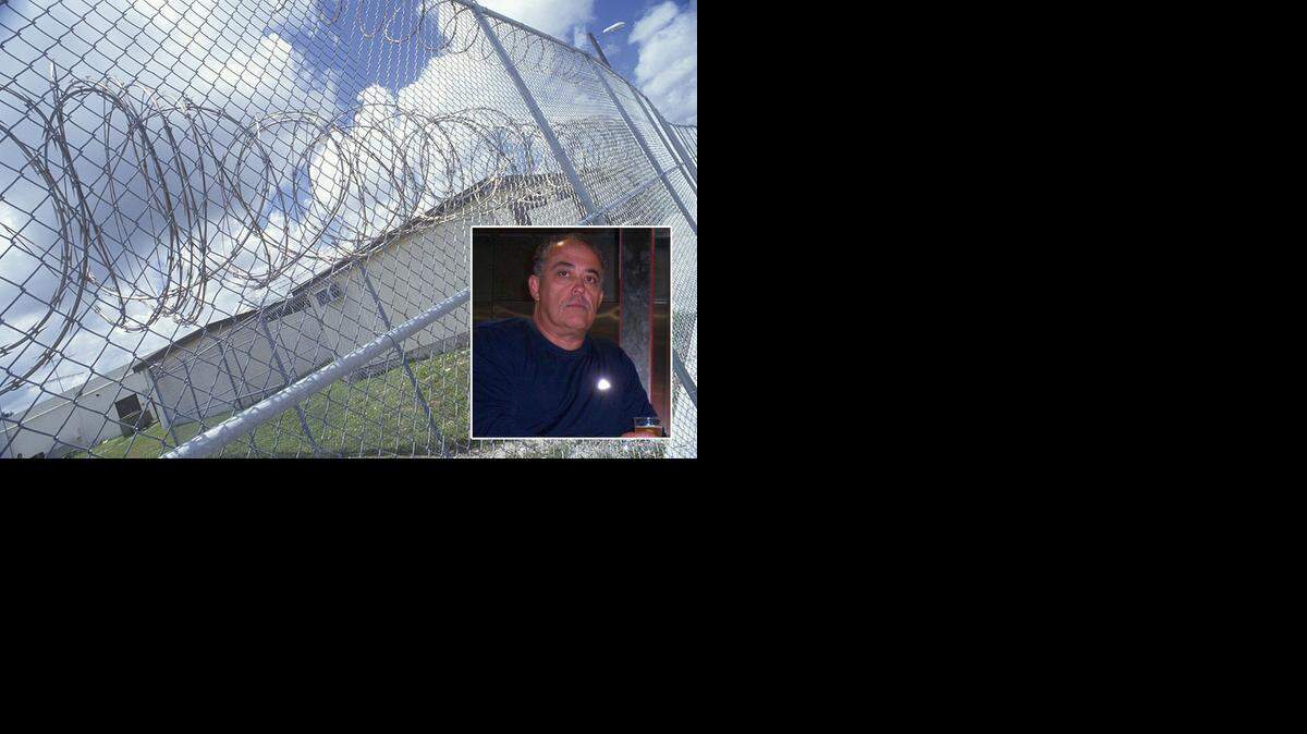 
Marty Martinez, known as ‘Daddy’ (inset), former assistant warden at Lowell Correctional Institution in Ocala.
