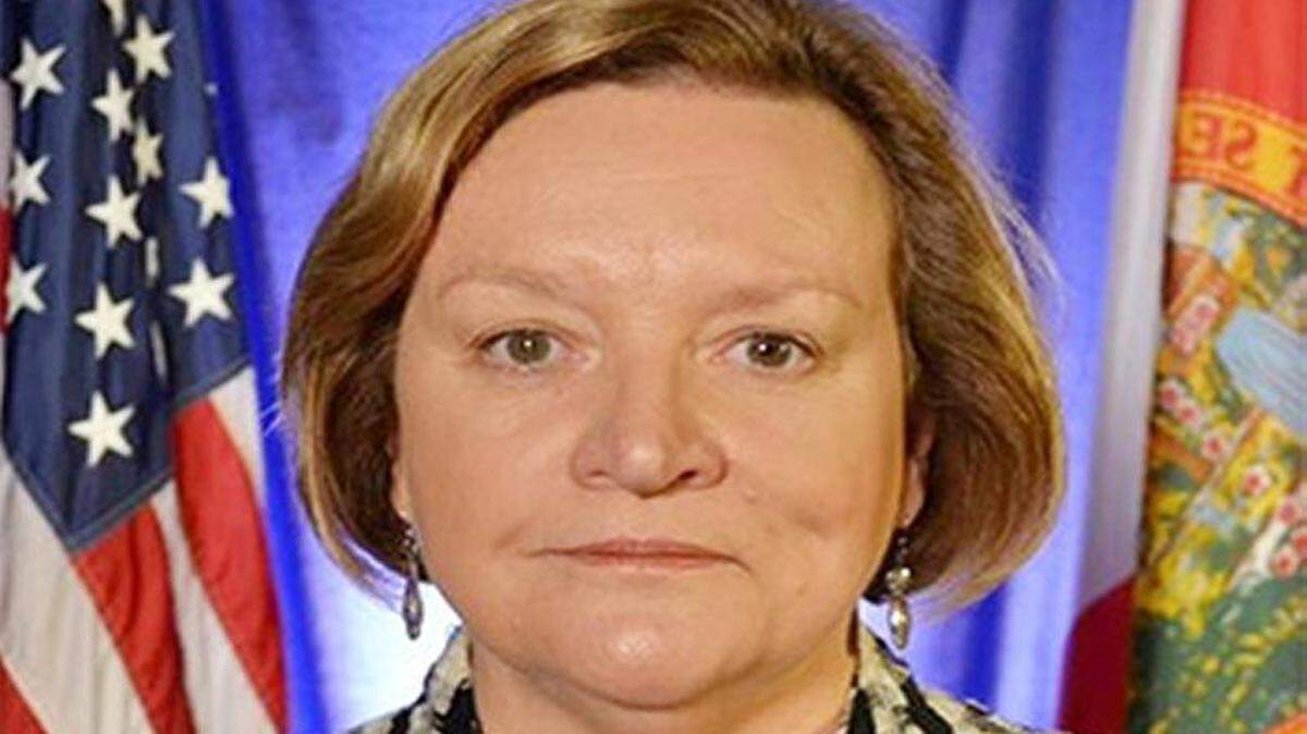 
Department of Corrections Secretary Julie Jones

