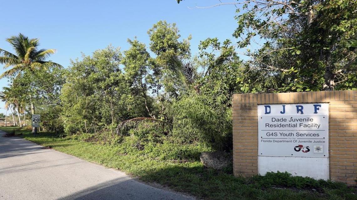 Exterior of the Dade Juvenile Residential Facility