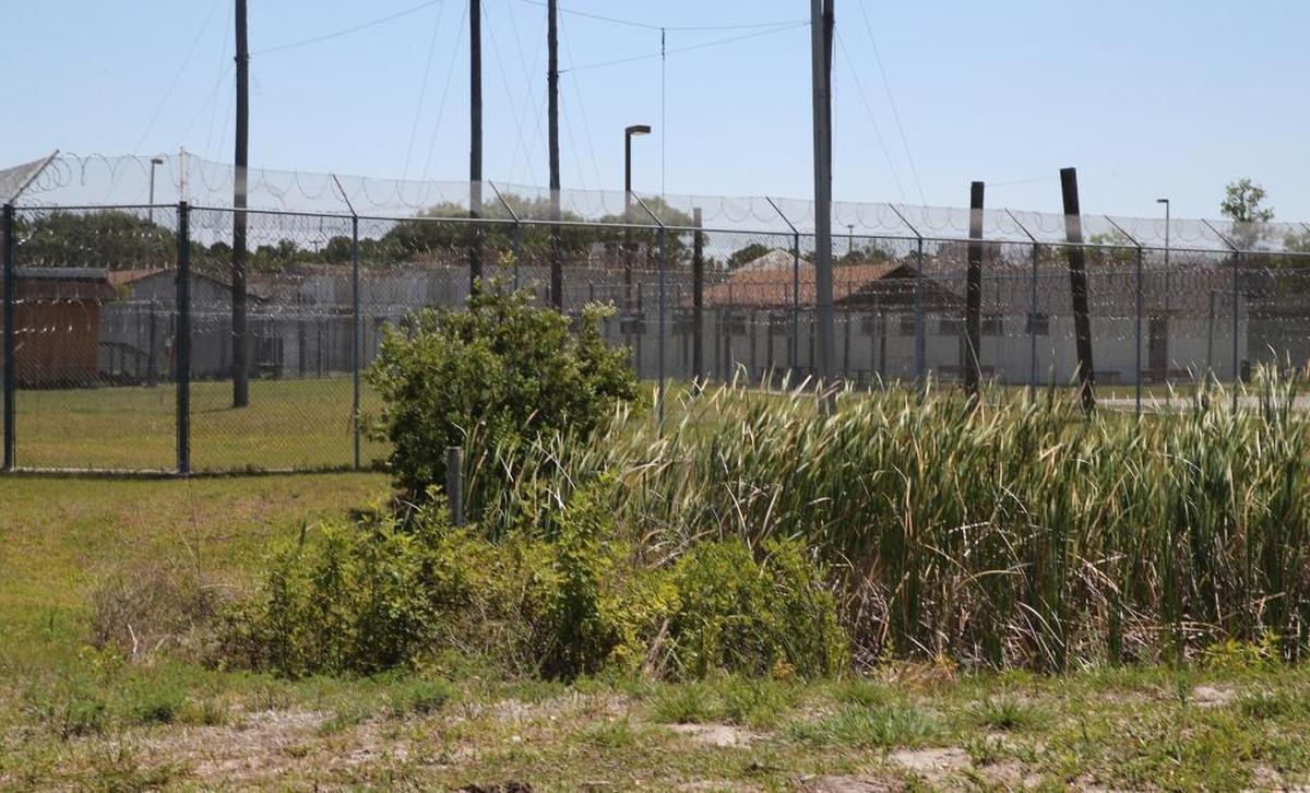 Brevard Regional Juvenile Detention Center, 5225 Dewitt Ave., in Cocoa