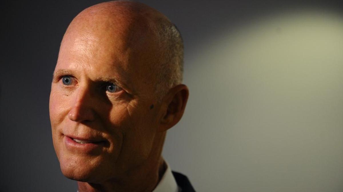 Florida Gov. Rick Scott’s transition team deleted its emails — which were public documents — the first of many public records fights involving his administration.