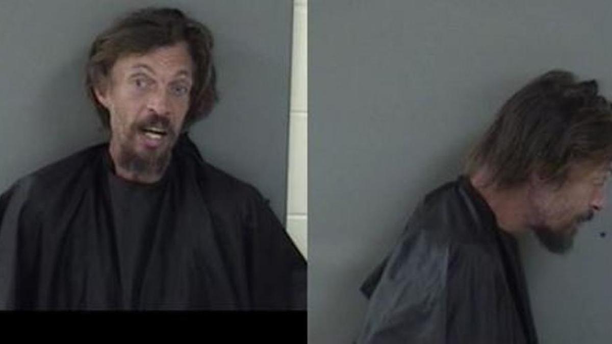 Patrick Moan’s current booking photo