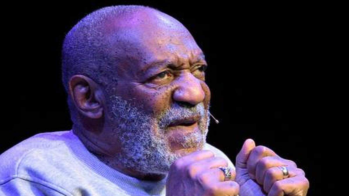 
Comedian Bill Cosby performs during a show at the Maxwell C. King Center for the Performing Arts in Melbourne, Florida.
