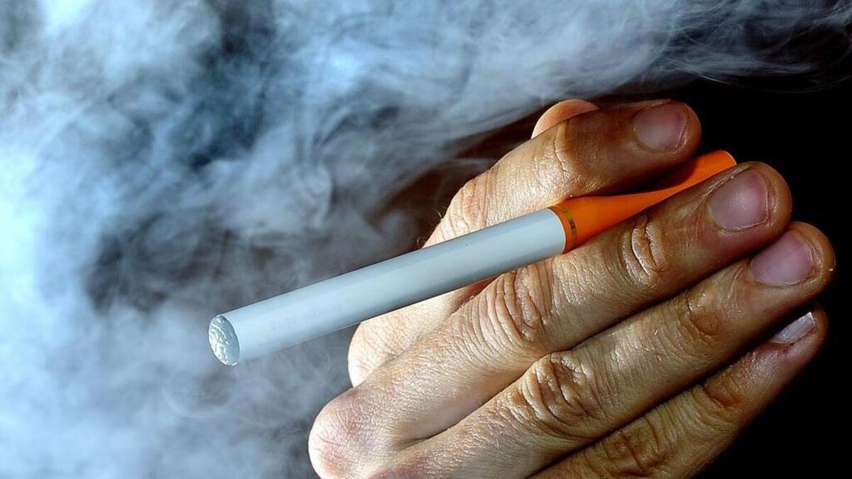 One person was treated for burns after an electronic cigarette exploded inside a backpack on a Pinellas County bus, according to reports.