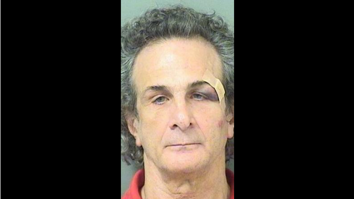 Richard Lucibella, 63, of Ocean Ridge, is accused of firing off a handgun in his backyard while drinking.