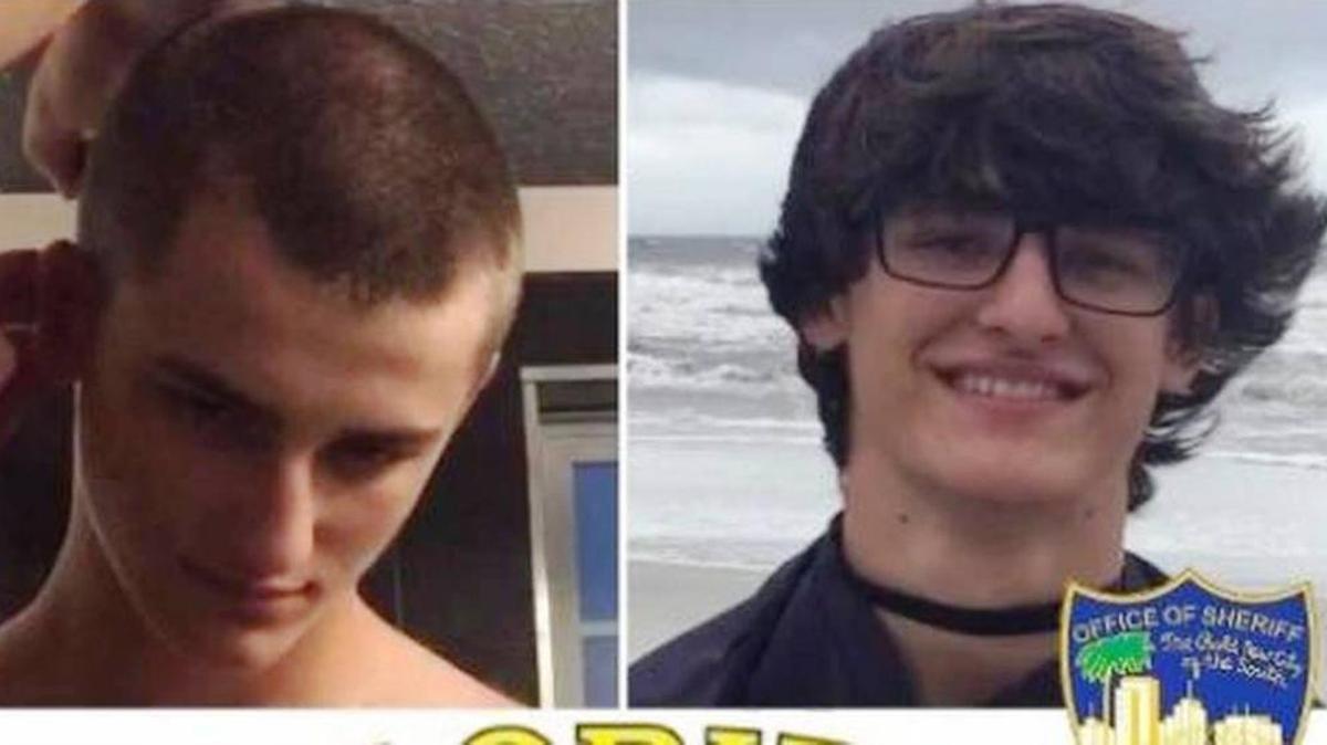 Jacksonville police detained 15-year-old Logan Mott at the U.S.-Canadian border and are calling him a person of interest in the death of his grandmother, Kristina French.