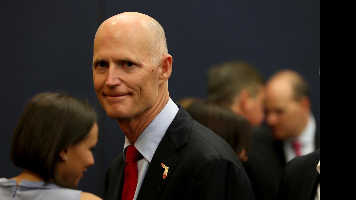 
Florida Gov. Rick Scott.
