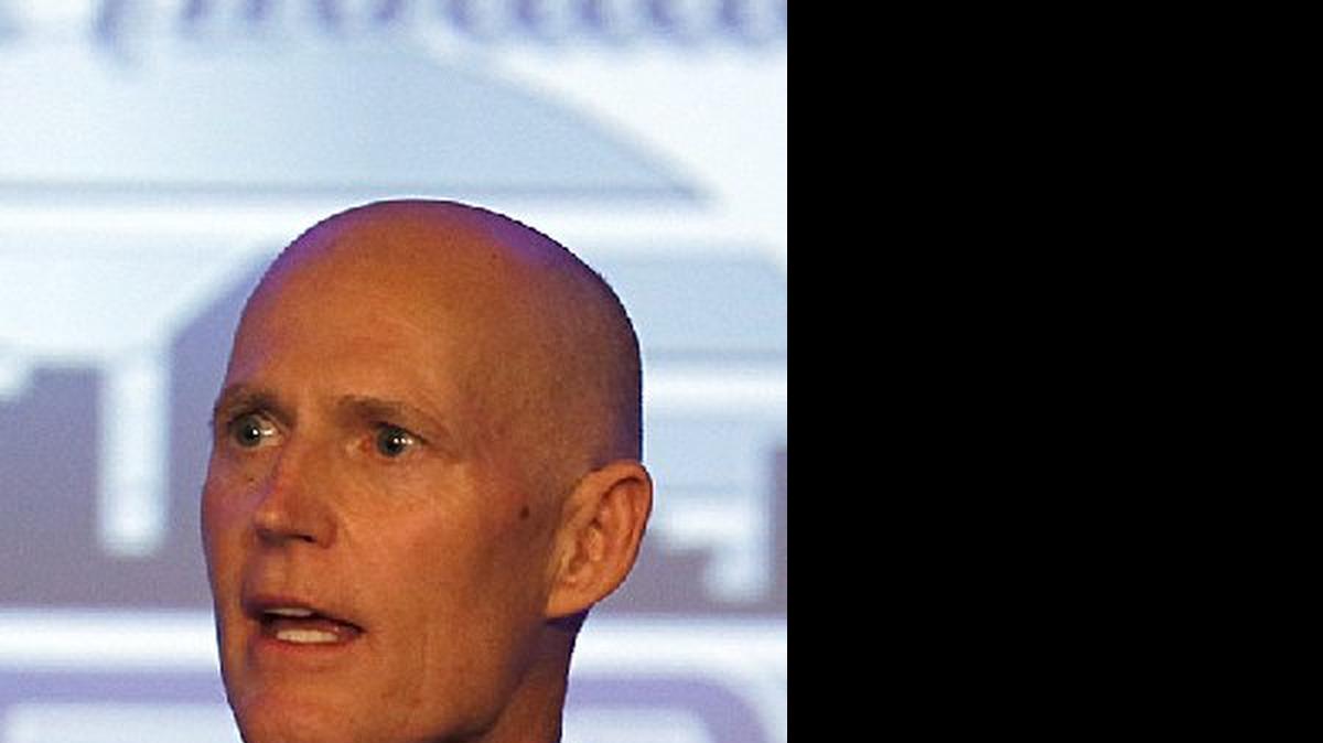 
Gov. Rick Scott will meet with federal health officials Wednesday to discuss a key hospital funding program.
