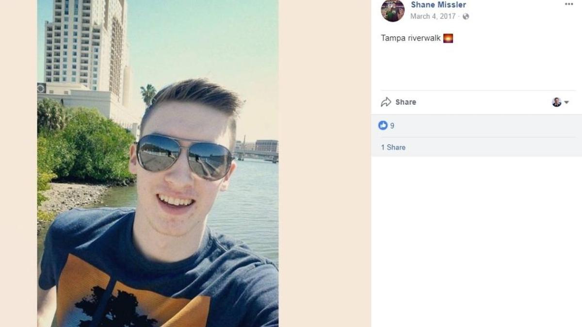 On Jan. 12, 2018, Shane Missler, 20, claimed the $450 million Mega Millions jackpot in Tallahassee. He’s seen here on Facebook.