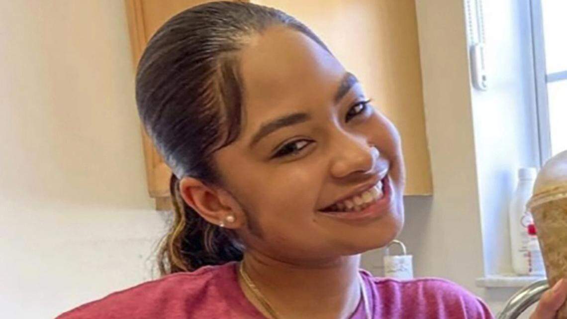 This photo provided by Orange County Sheriff’s Office shows Miya Marcano in Orlando, Fla.