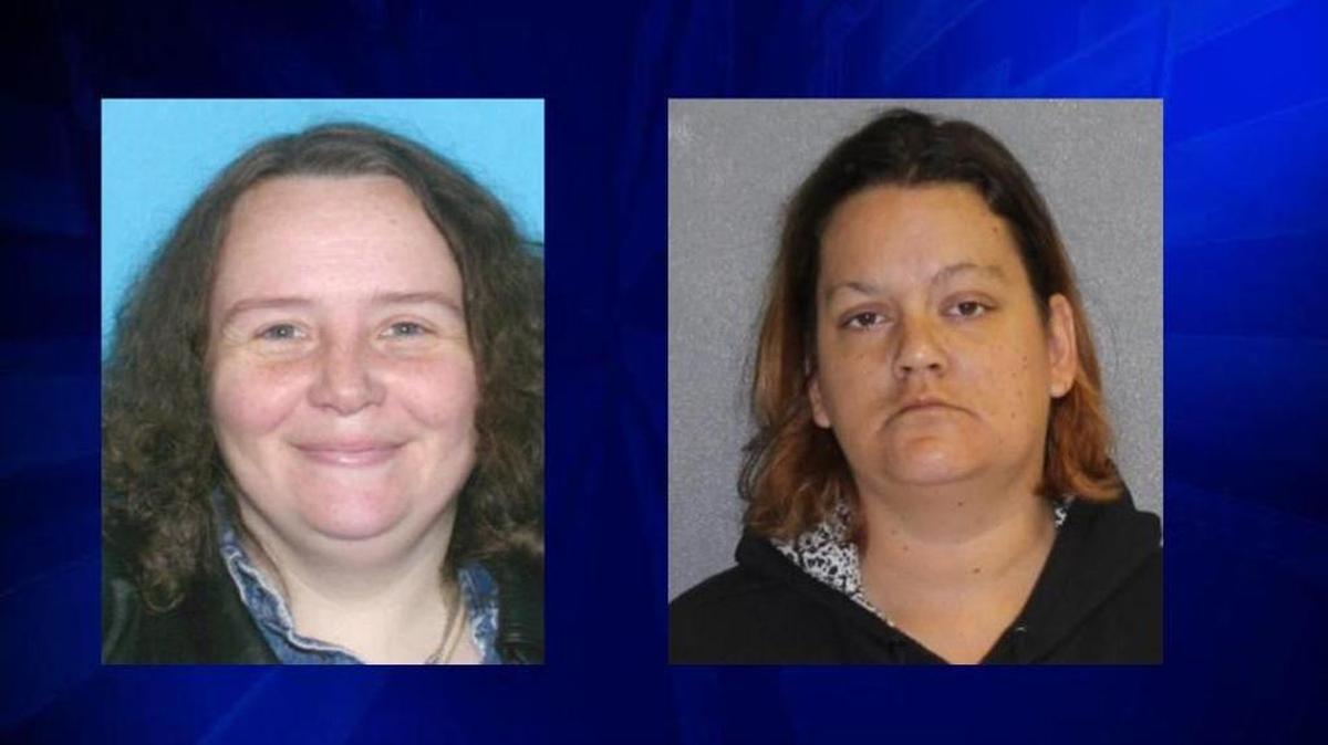 Tanya Morrison and Tiffany Fleming